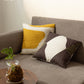 Vỏ gối sofa Linen ráp vải