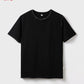 Short Sleeve Basic T-shirt with split slits