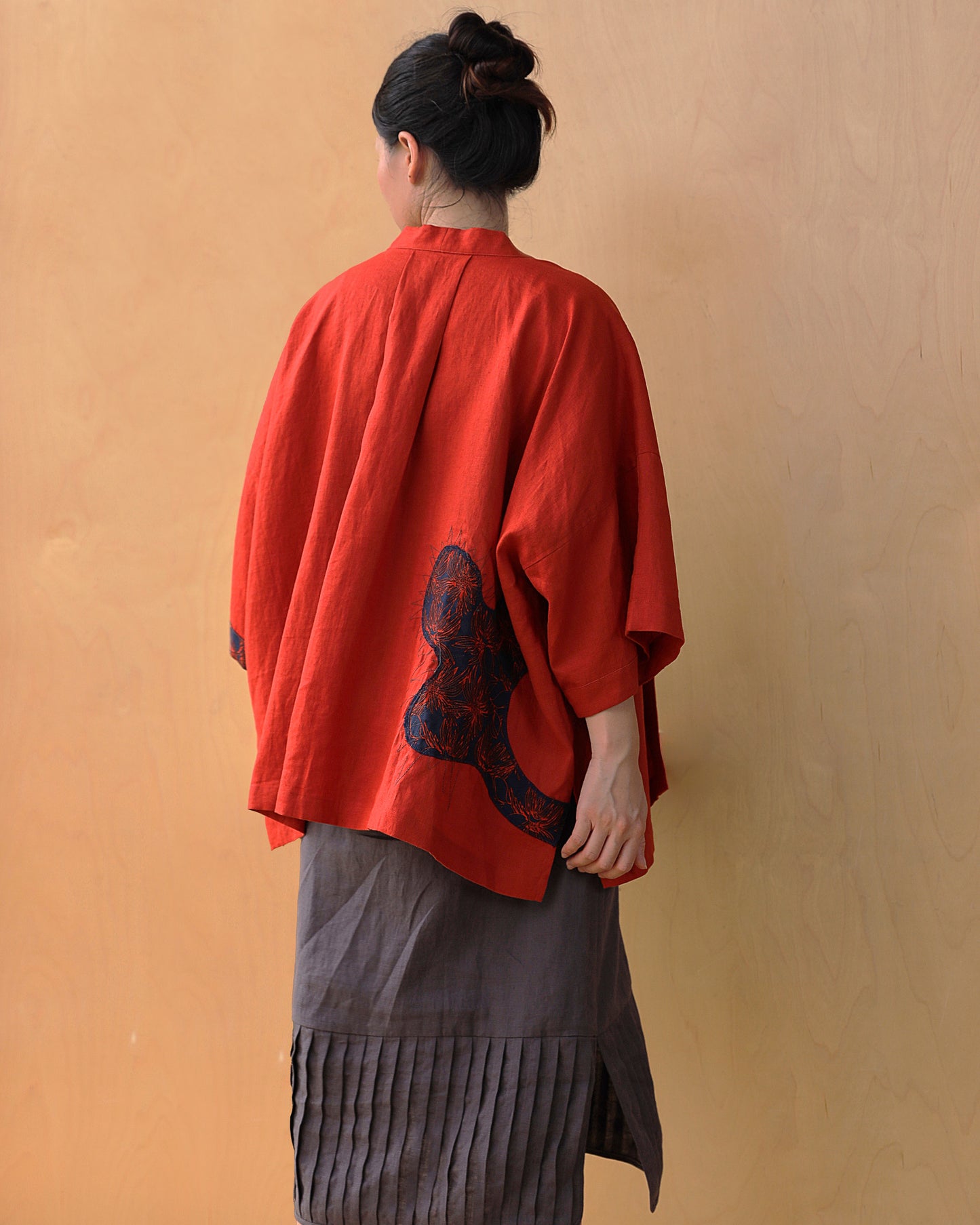 Kimono Bã Trầu