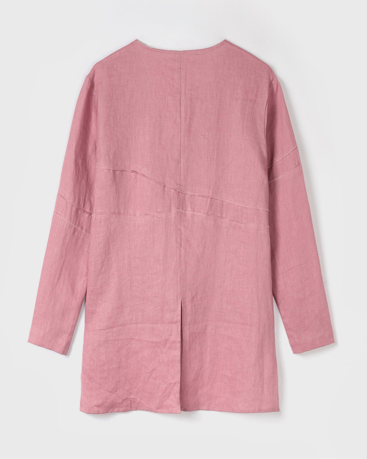 <tc>Dry Rose Linen Shirt</tc>