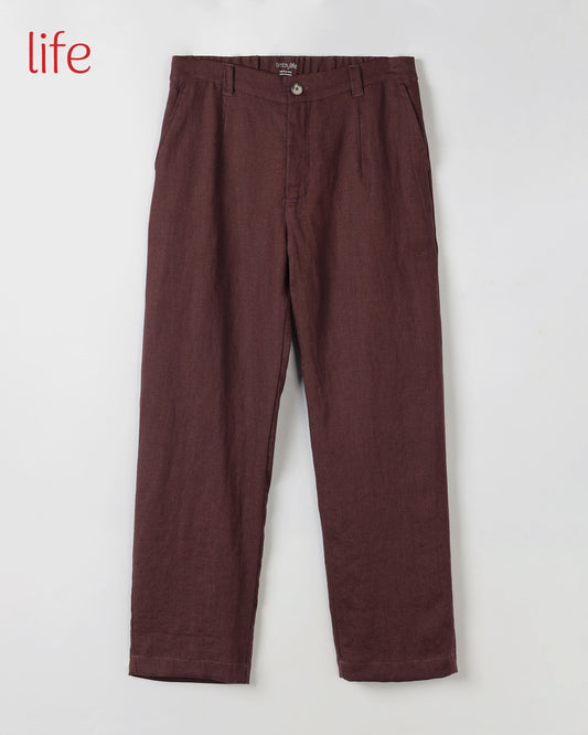 Lambretta Linen Pants