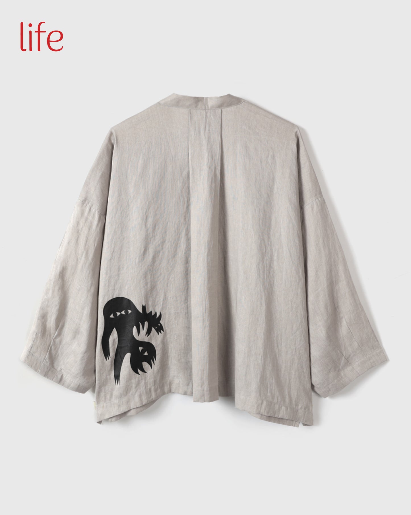 FYIM | Wood Monster freesize kimono
