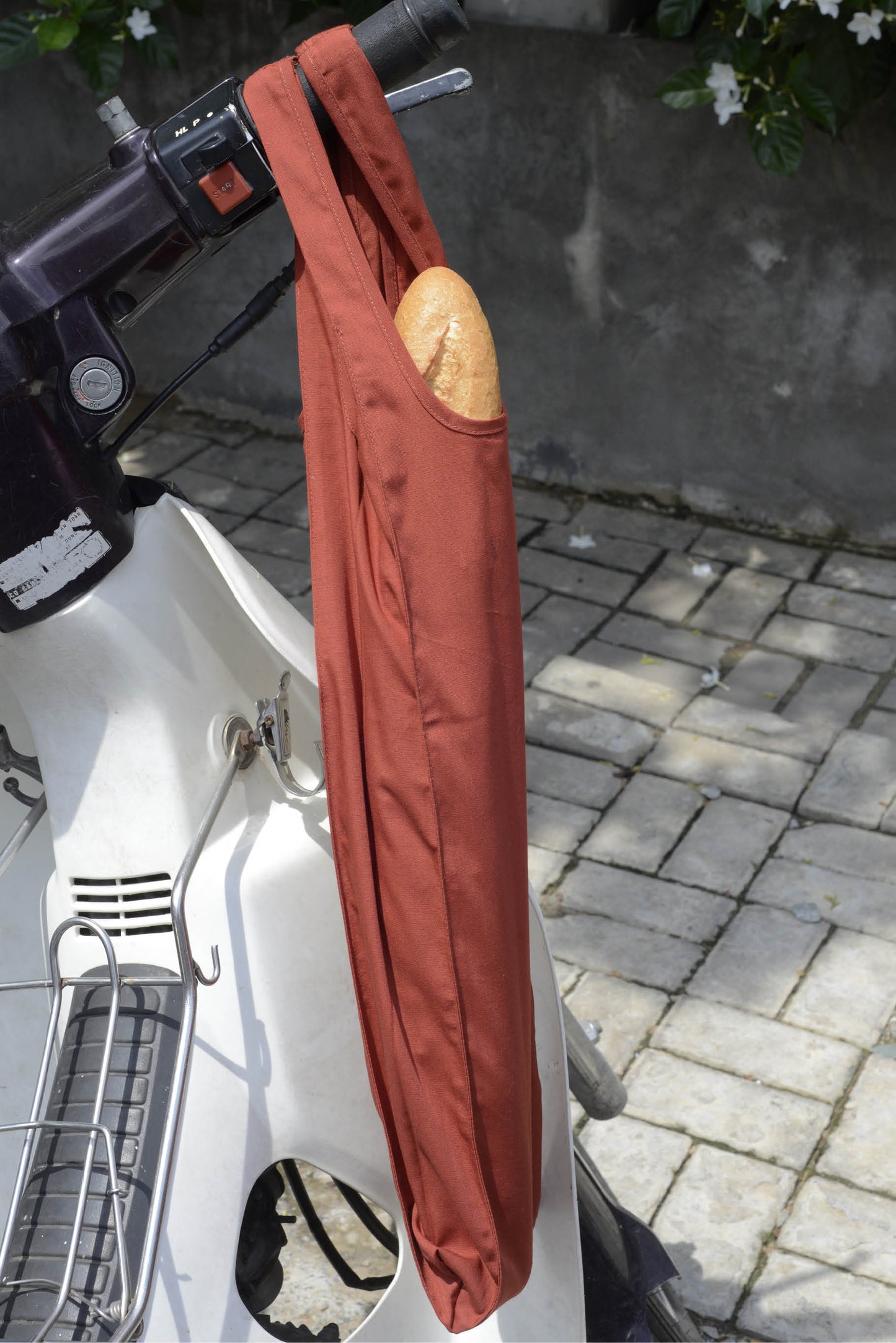 Túi Linen đựng bánh mì Baguette