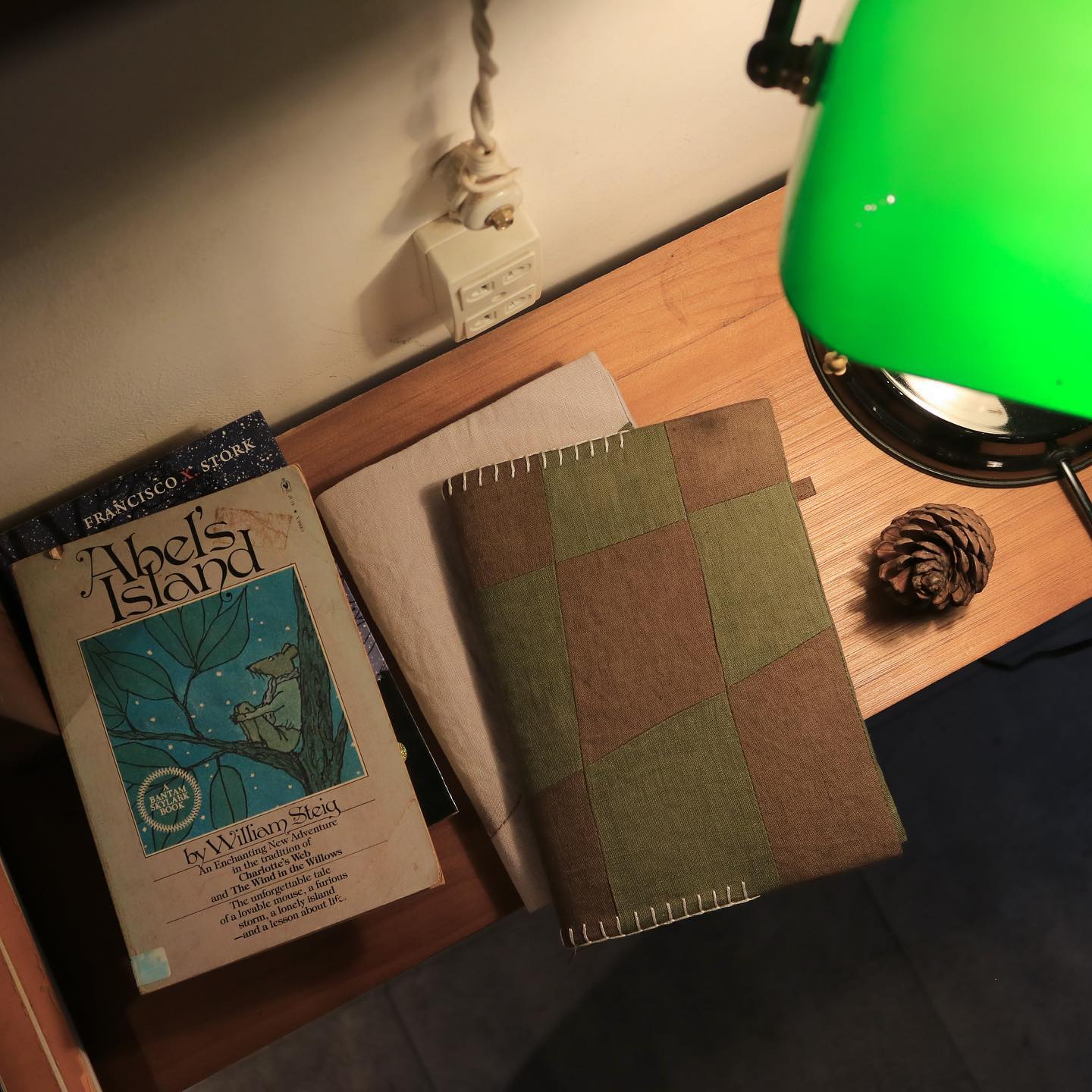 Tetris notebook cover